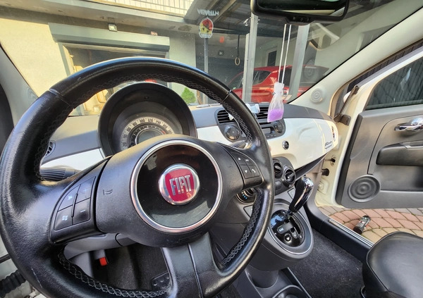 Fiat 500 cena 26900 przebieg: 153000, rok produkcji 2008 z Radom małe 37